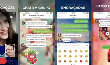 ICQ bate WhatsApp e é o aplicativo mais baixado da App Store