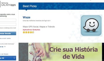 Samsung Galaxy Apps: nova loja de aplicativos para a linha Galaxy é lançada