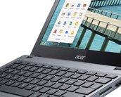 Acer lança primeiro Chromebook com processador Intel Core i3