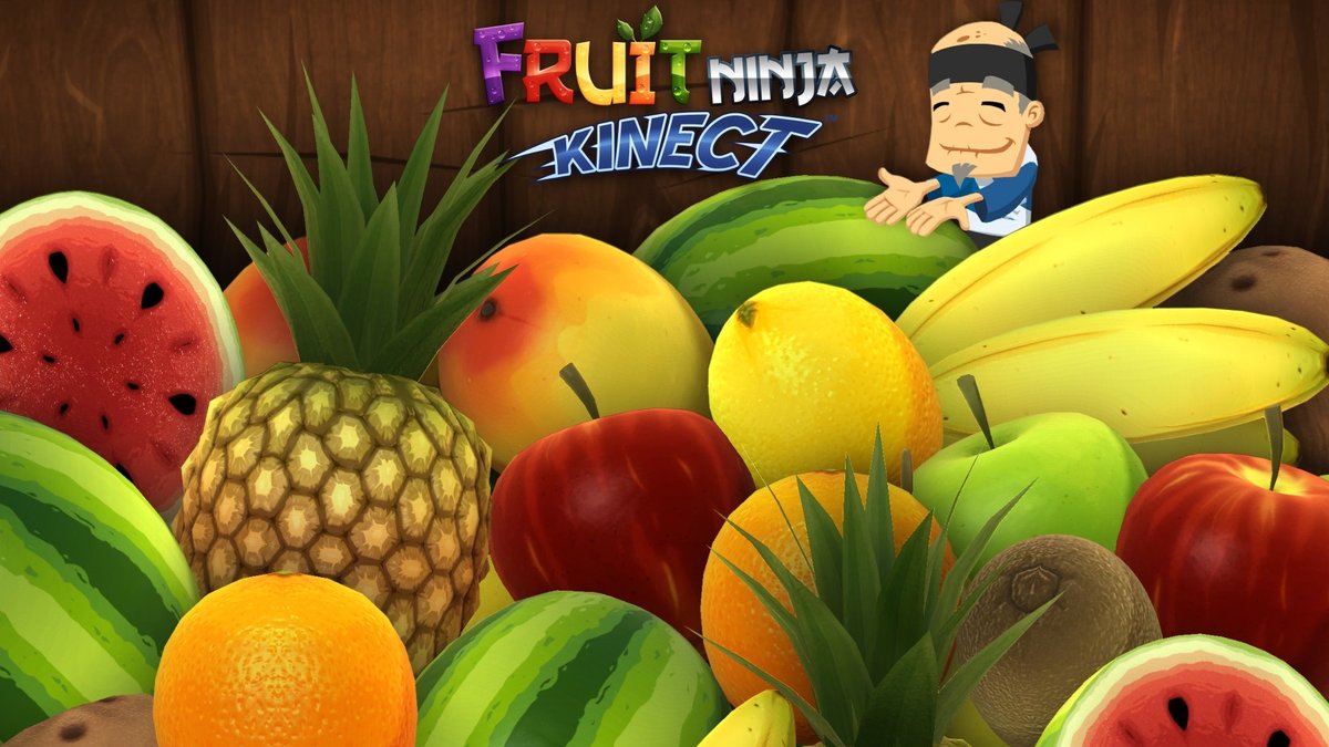 Fruit Ninja no Jogos 360