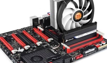 Thermaltake apresenta nova série Frio Silent Ultimate Cooling Design