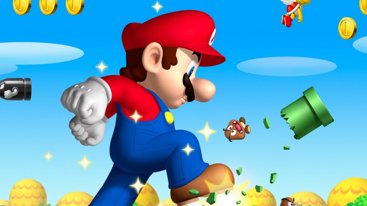 Jogos do Mario