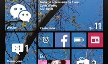 Você não pode deixar o Google como buscador padrão em alguns Lumias