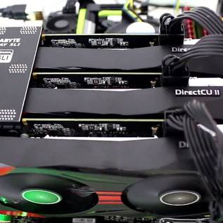Imagem de Veja como os jogos rodam em uma máquina com três placas de vídeo