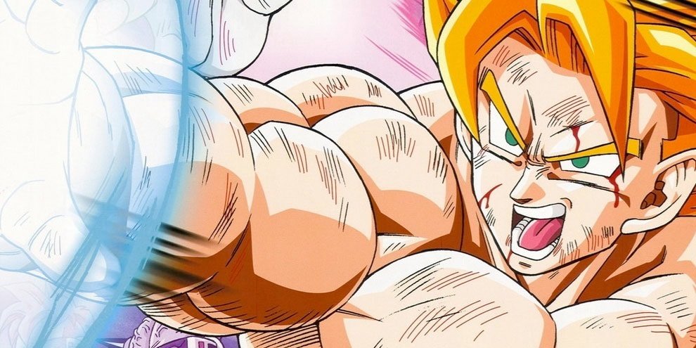 Desenhando goku ssj  Dragon ball z, Dragon ball gt, Tutoriais de