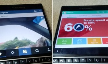 BlackBerry Passport: veja como os apps do Android ficam na tela quadrada