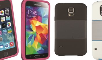 Logitech anuncia capa “fina e resistente” para Galaxy S5 e iPhones 5 e 5S