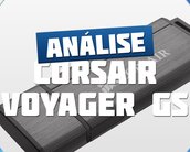 Review: pendrive Corsair Voyager GS 128 GB