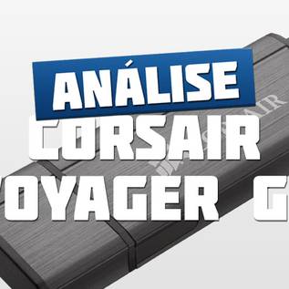 Imagem de Review: pendrive Corsair Voyager GS 128 GB