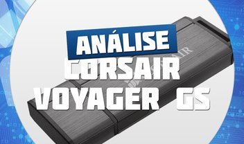 Review: pendrive Corsair Voyager GS 128 GB