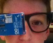 Jovem de 13 anos cria Google Glass caseiro com Arduino