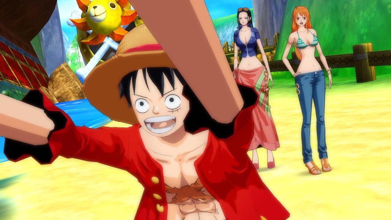 Jogo One Piece Unlimited World Red - Ps Vita