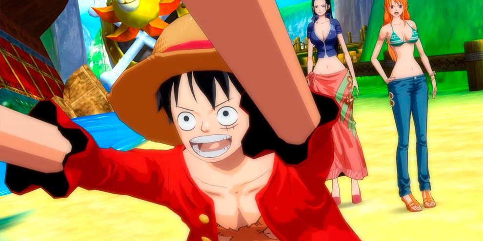 One Piece: Unlimited World Red - Deluxe Edition on Steam