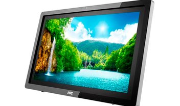 AOC lança híbrido que funciona como monitor e tablet Android de 24''