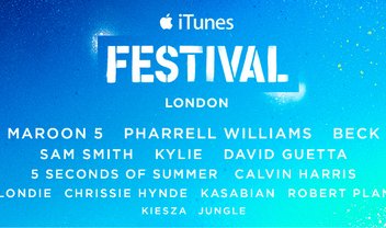 Pharrell Williams, Maroon 5 e mais artistas estarão no iTunes Festival