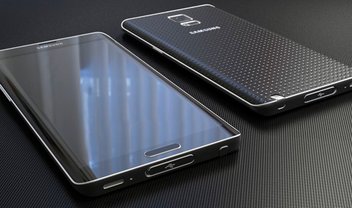 Galaxy Note 4: tela flexível, estrutura de metal e câmera de 16 MP [rumor]