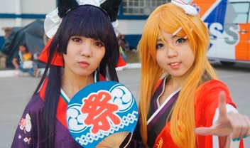 Veja os melhores cosplays que marcaram presença no Anime Friends 2014