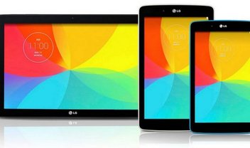 Novos tablets LG G Pad chegam neste mês no Brasil a partir de R$ 599