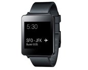 LG lança relógio inteligente G Watch no Brasil por R$ 699