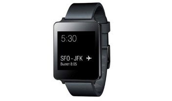 LG lança relógio inteligente G Watch no Brasil por R$ 699