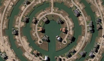 30 imagens impressionantes que você pode encontrar no Google Earth