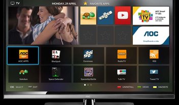 AOC lança linha de Smart TVs com telas de 39 e 46 polegadas