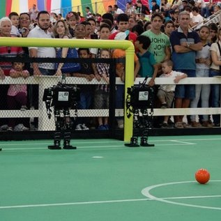 Imagem de Mais uma: Alemanha faz 11 a 1 no Brasil em Copa do Mundo de Robôs
