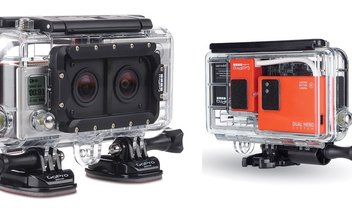 Dual Hero é o lançamento da GoPro que permite criar vídeos em 3D