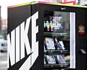 Máquina de vendas automáticas da Nike usa 'suor' como pagamento