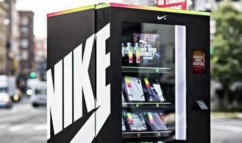 Máquina de vendas automáticas da Nike usa 'suor' como pagamento