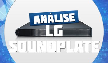 Review: sistema de som LG SoundPlate