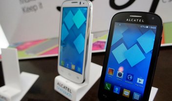 Um pouco atrasada, Alcatel lança dois smartphones com Android 4.2 no Brasil