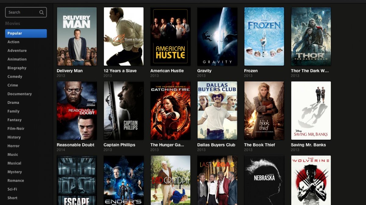 Netflix pirata' Popcorn Time ganha suporte a filmes dublados em português 