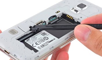 iFixit desmonta Galaxy S5 e ressalta dificuldade em reparar componentes