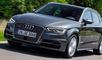 Audi A3 E-Tron começa ser vendido na Europa com motor que faz 66 km/l