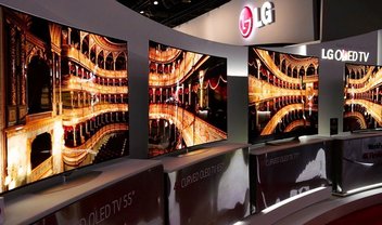 TV 4K OLED da LG pode custar US$ 6.999