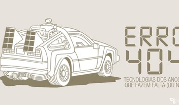 Erro 404: 6 tecnologias dos anos 90 que fazem falta (ou não) [ilustração]