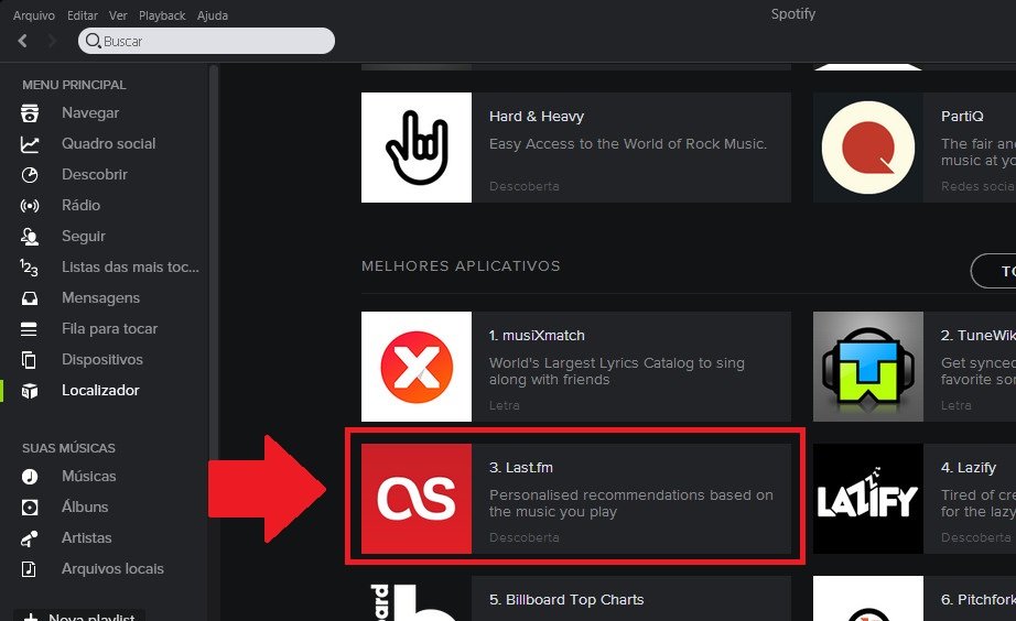 Como conectar suas contas do Spotify e do Last.fm - TecMundo