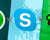 WhatsApp vs Skype vs ICQ: qual é o mensageiro instantâneo ideal para você?