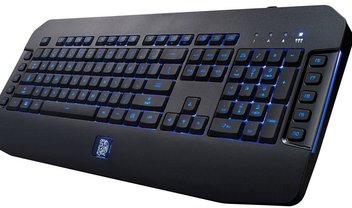 Tt eSports lança teclado gamer Challenger Go