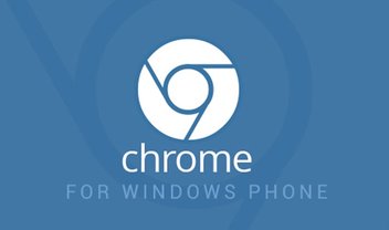 De acordo com a Google, não há planos para o Chrome chegar ao Windows Phone