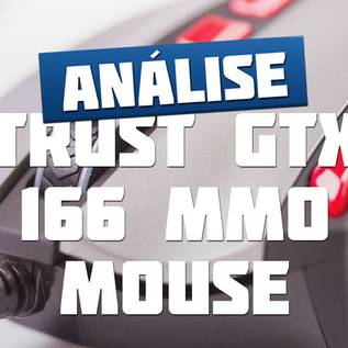 Imagem de Review: Trust GXT 166 MMO Gaming Laser Mouse