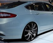 Ford Fusion 2015 contará com cintos de segurança infláveis