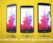 LG G3 Stylus: resposta ao Galaxy Note 4 vaza em propaganda oficial