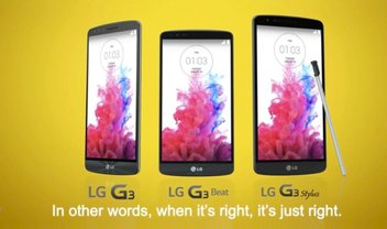 LG G3 Stylus: resposta ao Galaxy Note 4 vaza em propaganda oficial