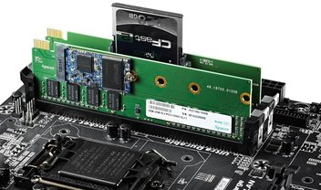 Apacer desenvolve memória RAM com SSD embutido