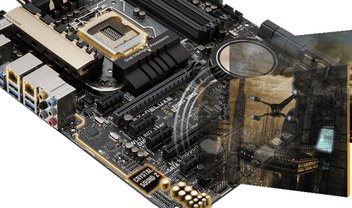 ASUS lança placa-mãe com chipset Intel Z97 produzida no Brasil