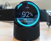 Imagens mostram como funcionará o carregamento da bateria do Moto 360