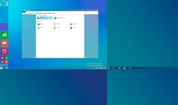 Rumor: recurso de múltiplos desktops pode chegar ao Windows 9