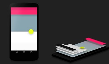 Princípios do Material Design do Android L são explicados por engenheiro